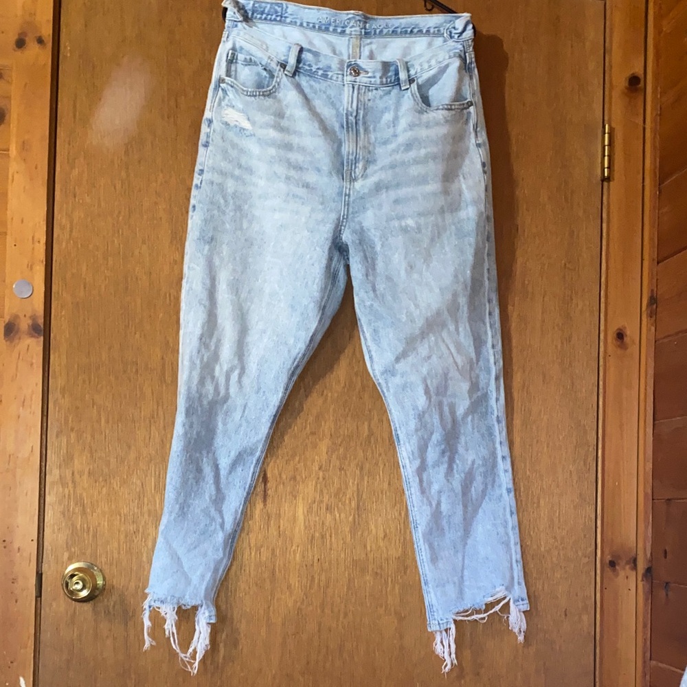 Distressed Women's Jeans